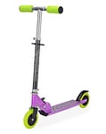 Xootz Purple Folding Scooter