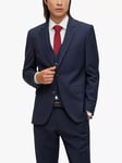 BOSS Jasper Wool Blend Suit Jacket