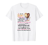 To My Bestie I Love You Sweetie Bestie Best Friends BFF T-Shirt