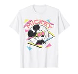 Disney Mickey And Friends Mickey 90's Style Portrait T-Shirt