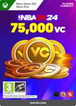 NBA 2K24 - 75,000 VC OS: Xbox one + Series X|S