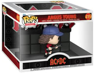 Figurine Funko Pop - Ac/Dc N°415 - Angus Jeune - Moment (79803)