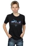 Frozen 2 Believe In The Journey Silhouette T-Shirt