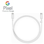 Genuine Official Google Pixel Fast Type-C to C 1M USB Data Sync Charging Cable