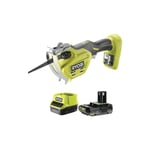 Pack Ryobi Elagueur à main RY18PSA-0 - 18V One+ - 1 Batterie 2.0Ah - 1 Chargeur rapide