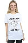 Taz I Woke Up Like This Cotton Boyfriend T-Shirt