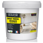 Arcane Industries - Enduit décoratif mural et sol rénovation chambre cuisine salle de bain - 10 kg Curry