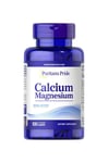 Puritan's Pride - Calcium Magnesium Chelated - 100 Caplets