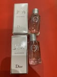 2x Dior Joy EDP Miniature Perfume 5ml  Boxed New Genuine💕❤️