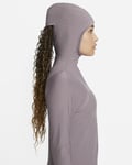 Nike Therma-FIT ADV Run Division Women's Running Midlayer Hoodie Sz M Purple