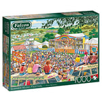 Jumbo- Summer Music Festival Falcon de Luxe Puzzle, 11304, Multicolore