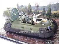 HOVERCRAFT JAMES BOND DIE ANOTHER DAY 1/43RD BROSNAN GREEN EXAMPLE PKD T3412Z(=)