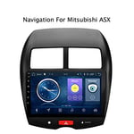WY-CAR Android 8.1 Car Radio for Mitsubishi ASX 2013-2017 Car Stereo GPS Navigation 10.1 Inch Touch Display Car Media Player Support Screen Mirror WiFi Bluetooth Steering Wheel Control