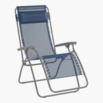 Lafuma RT 2 Loungers and Recliner, Océan, 87 x 68 x 114 cm