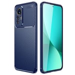 Xiaomi 12 Lite Carbon Fibre Case Navy