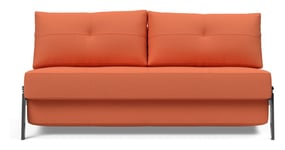 Innovation Living Cubed 160 Chrome Sovesofa, Rust