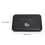 Portable WiFi Hotspot 10000mAh Battery 5G Mobile Hotspot For Travel