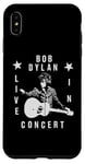 Coque pour iPhone XS Max Bob Dylan Live In Concert officiel