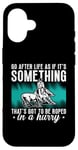 iPhone 16 Go After Life As If It's Western Riding Cowboy Cutting Horse Case