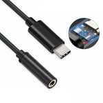Usb C Type To Aux 3.5mm Adapter Headphone Jack Cable For Samsu