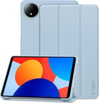 Fodral Efter Surfplatta Tech-Protect Tech-Protect Smartcase Xiaomi Redmi Pad Se 8.7 Sky Blue