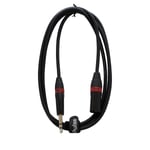 Pulse Balanced Signal Cable 2M 1/4 Stereo Jack-XLRM