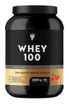 Trec Nutrition Gold Core - Gold Core Whey 100, Strawberry - 2000g