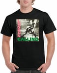 The Clash London Calling Album Punk Rock New Wave Music Band T Shirt CLA10077