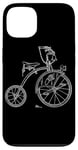 Coque pour iPhone 13 Velocipede Tricycle pour enfant