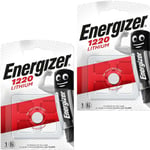 2 x ENERGIZER 1220 Lithium Batteries CR1220 DL1220 3V