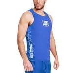 LEONE 1947, Gilet de Boxe, Bleu, M, AB726