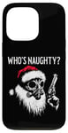 iPhone 13 Pro Who's Naughty - Funny Santa Claus Assassin Xmas Lover Case