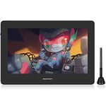 GAOMON PD1220 Tablette Graphique avec Ecran 11,6" Moniteur de Dessin Entière Laminé avec Stylet Passif à 8192 Niveaux idéal pour Peinture, et Télétravail, Compatible avec Windows/Mac OS/Chrome/Android