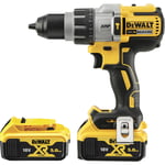 DeWalt DCD996 18V XR Cordless Brushless 3 Speed Combi Drill 2 x 5.0Ah