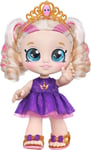 Kindi Kids Tiara Sparkles Royal Candy Scented Big Sister Official 10 Inch Toddle