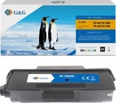 Toner G&G G&G Kompatybilny Toner Z Brother Tn3280, Nt-Pb650, Black, 8000S