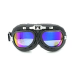 Suojalasit Lasit Kypärä Lentäjä Skootteri Retro Moto Ulkoilu Maastopyöräily Aurinkolasit Retro Vintage Off-Road Gafas Ski Mask