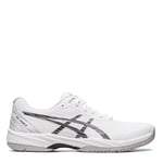 ASICS Men's Gel-Game 9 Sneaker, White/Black, 11.5 UK