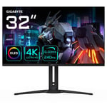 Gigabyte AORUS 31.5'' UHD OLED 240Hz Gaming Monitor - FO32U2