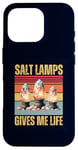 iPhone 16 Pro Salt Lamps Gives Me Life Yoga Relaxing Himalayan Salt Lamp Case