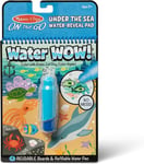 Melissa & Doug On the Go Water Wow! Under The Sea Water Reveal Pad  19445