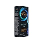 SKYN Gel EXCITE FOR HIM (15mL): Gel excitant pour homme pour intensifier la stimulation sexuelle et l'orgasme | Renforce l'excitation pour une stimulation intense