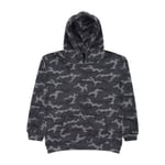 Awdis Camo Hoodie För Barn / 3-4 Years Svart