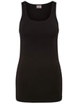 Vero Moda Womens Vmmaxi My Soft Long Tank Top Noos Vest, Schwarz (Black), XL UK