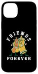 Coque pour iPhone 14 Plus Hot-dogs Mustard Love de Friends Forever