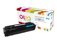 Owa - Cyan - Kompatibel - Återanvänd - Tonerkassett (Alternativ För: Hp 201A) - För Hp Color Laserjet Pro M252dn, M252dw, M252n, Mfp M277c6, Mfp M277dw, Mfp M277n