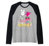 DreamWorks Trolls Poppy Hop into Spring Raglan Baseball Tee