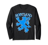 Scotland Lion Emblem s Patriotic Scottish Long Sleeve T-Shirt