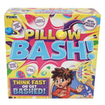 TOMY Pillow Bash - Funny Party Games - 2-10 Player Family Games for Kids and Adults - +6 Year Old Kids Games - Group Fun Kids Toys - Creative Boys Toys and Girls Toys - Birthday Gifts