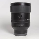 Sony Used FE 135mm f/1.8 GM Prime Telephoto Lens